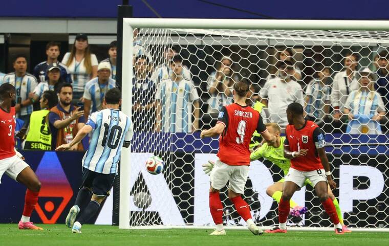 Messi breaks men’s World Cup scoring record with 17th goal