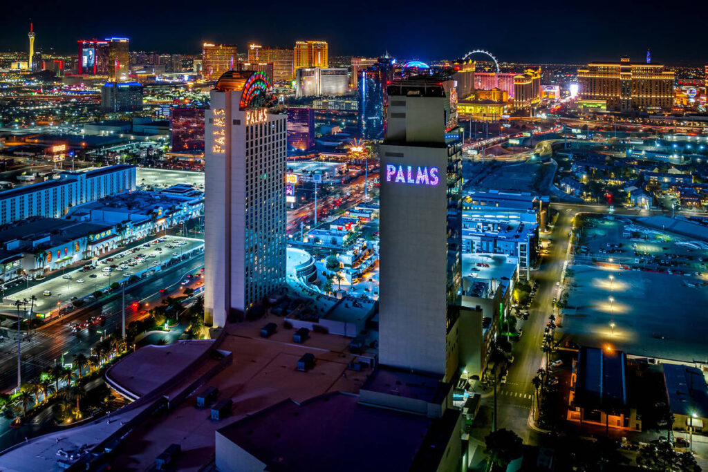 The Palms, shown in an undated promotional photo, will host Camp Palms, a new, adults-only summ ...
