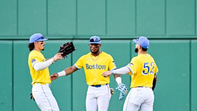 Red Sox secure first home series win since early April