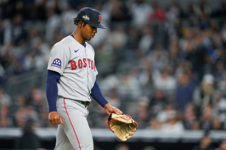 Red Sox send Brayan Bello to minors, move Garrett Crochet to 60-day IL
