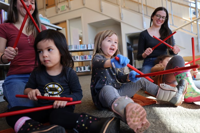 Rockland library hosts music series for young children, families