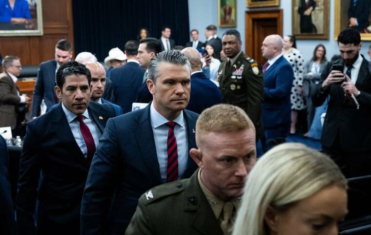 Secret Pentagon vetting under Hegseth blocked dozens of military promotions