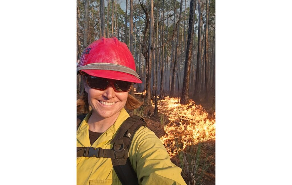 She loved fighting wildfires. Then one trapped her.