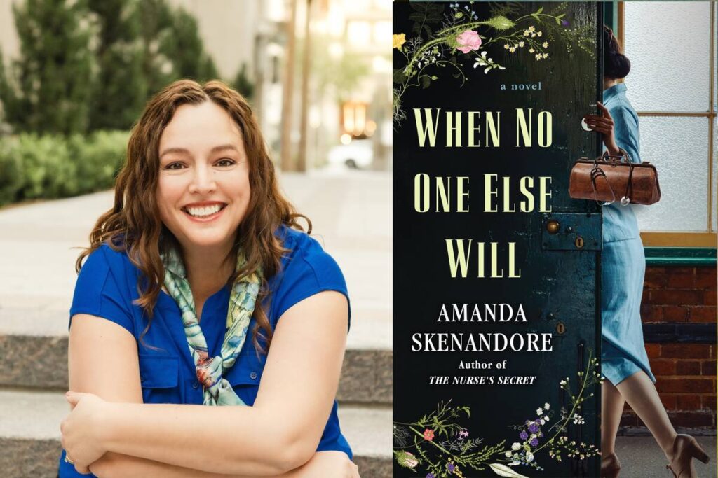 Las Vegas author Amanda Skenandore, author of "When No One Else Will." (Hazuki Photography/Kens ...