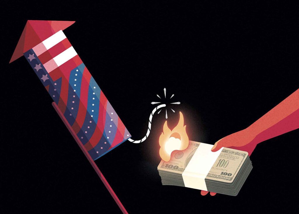 Soaring Fireworks Costs Force Towns to Cancel or Pony Up