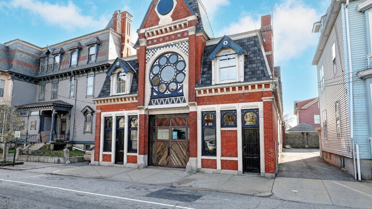 The Barnaby Castle Carriage House in Providence hit the market