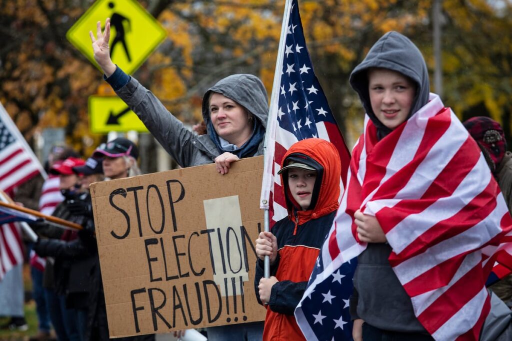 The real reason Trump never stops talking about voter fraud