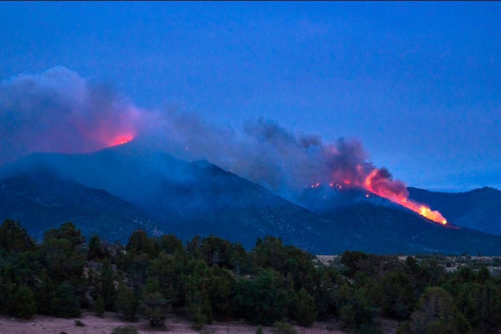 Three firefighters killed while battling wildfires on Utah-Colorado border