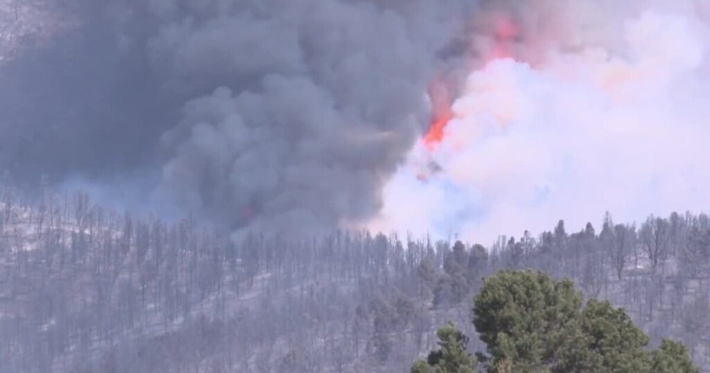 Town of Eureka evacuated as Iron Fire grows to 13,000 acres