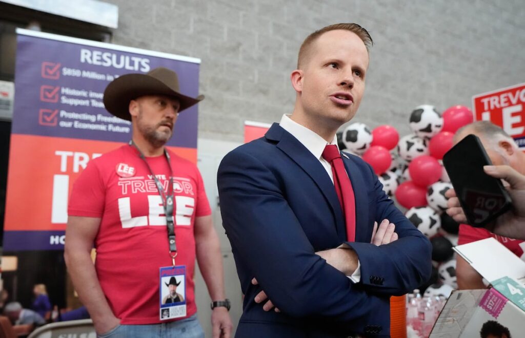 Trevor Lee beat by Bob Stevenson in Utah House District 16 GOP primary