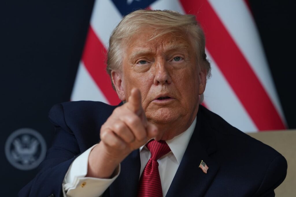 Trump put his own interests above all in the Iran deal