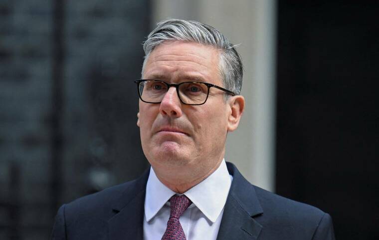 UK Prime Minister Keir Starmer announces resignation