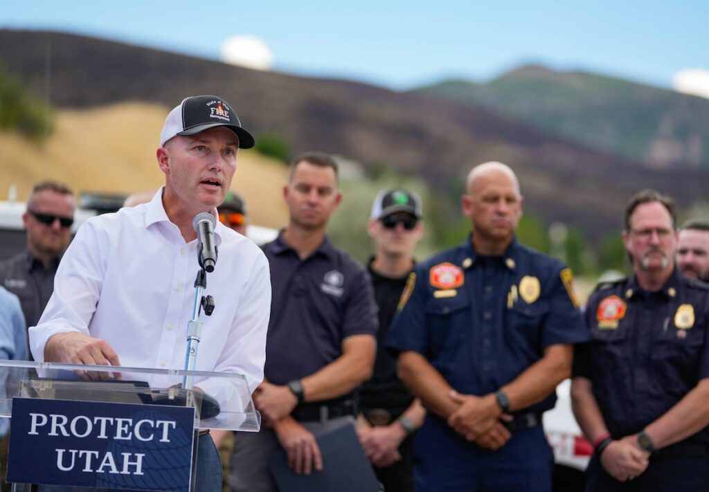 Utah Gov. Spencer Cox orders firework restrictions ahead of July Fourth