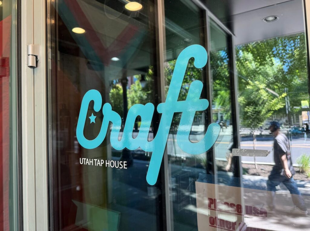 Utah beer bar Craft by Proper closing on June 20, 2026