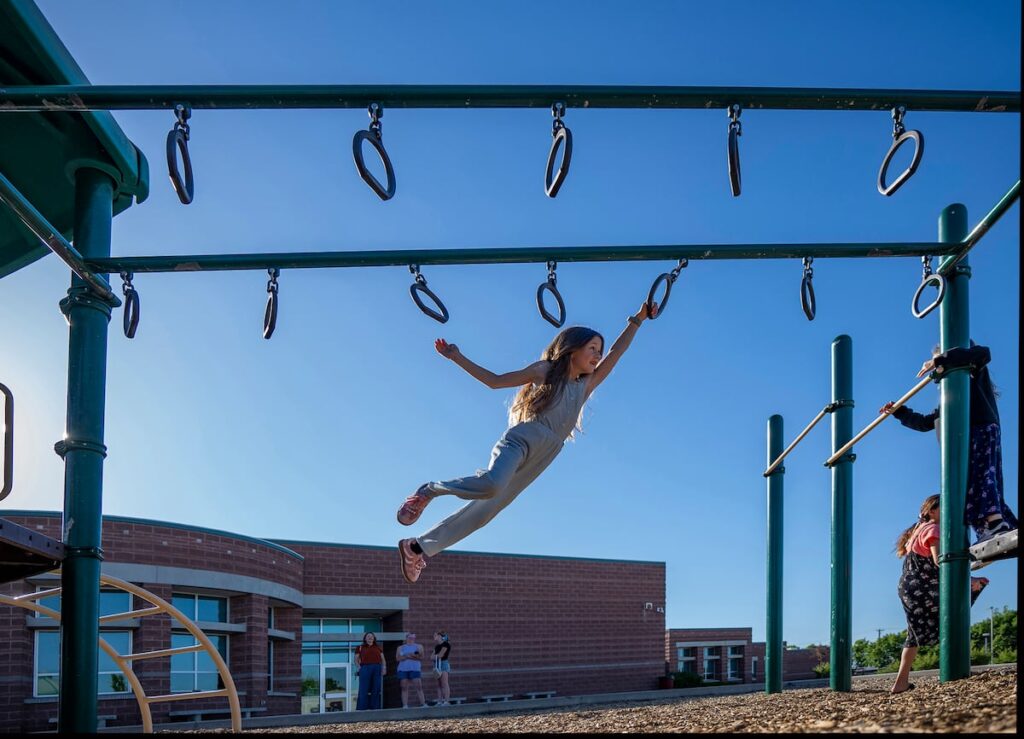 Utah elementary school aims to have new all-abilities playground by next fall