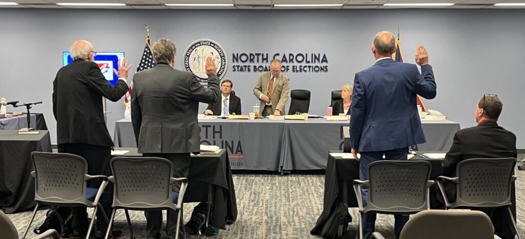 Wake Election Officials Censured for Counting Ballots of Three Dead Voters