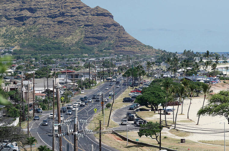 Wildfire risks, limited evacuation options worry Leeward Oahu residents