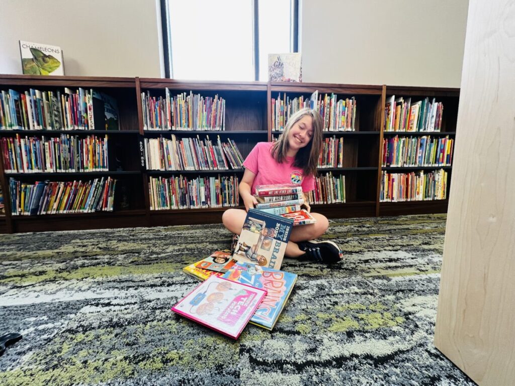 Win big prizes just by reading at Irondale Public Library this summer—it's free + fun