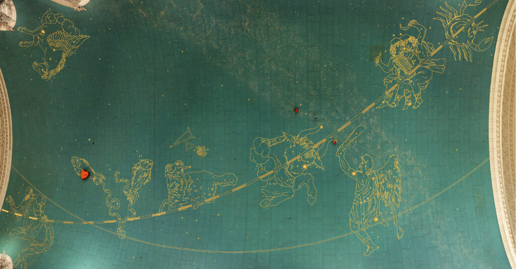 10-Minute Challenge: The Ceiling at Grand Central