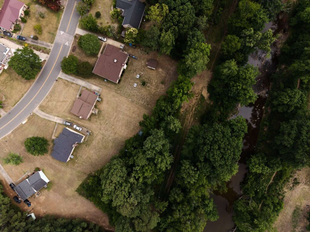 A Year After Chantal, Durham's Old Farm Neighborhood Is Still Recovering