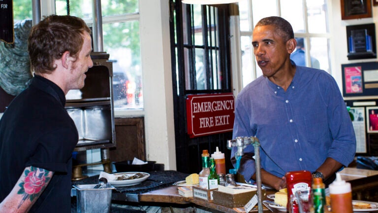 The presidents, celebrities, and famous regulars of Boston’s Union Oyster House