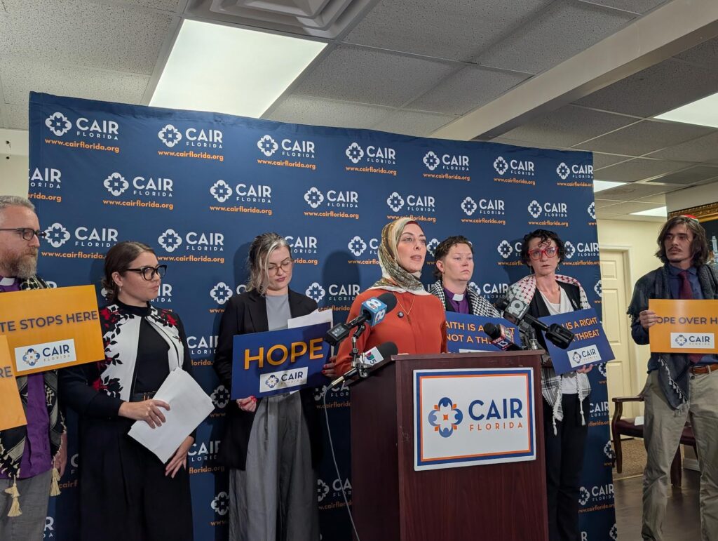 Civil rights group sues Florida officials for designating CAIR a terrorist organization