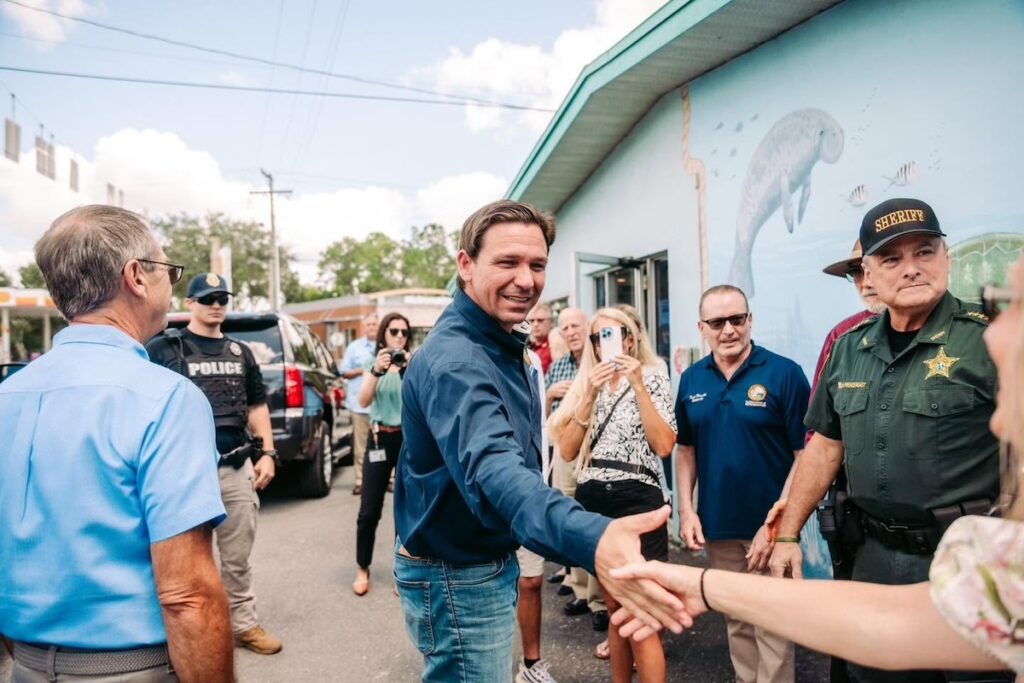 DeSantis is poised to leave office considerably wealthier than he started