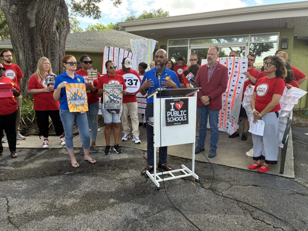 Over 5,000 petitions call on Disney to drop property tax lawsuits that could drain money from Orange County schools