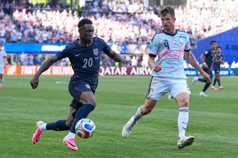 After his suspension is lifted, Folarin Balogun has little impacted in US loss