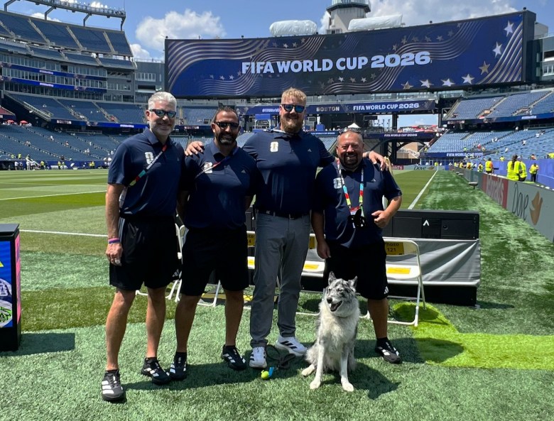 Meet the Mainers behind the turf at the Boston World Cup pitch