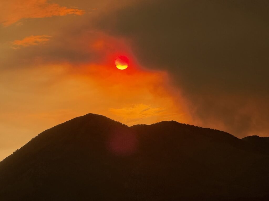 Babylon Fire surpasses 100,000 acres, remains 0% contained