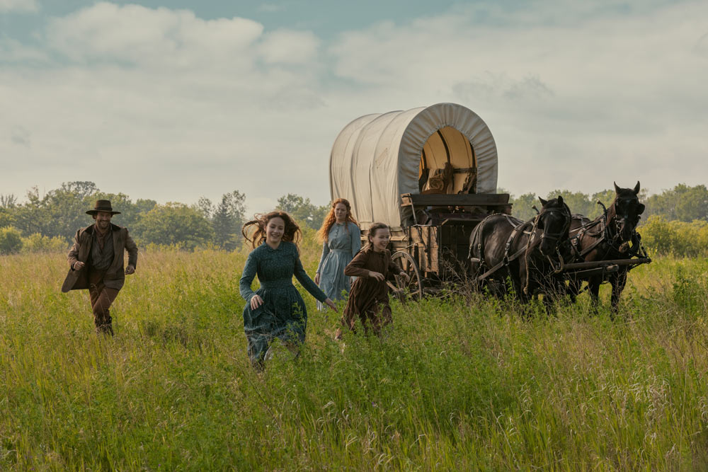 Streaming this week: Netflix reboots ‘Little House on the Prairie’; ‘Trying’ returns on Apple TV