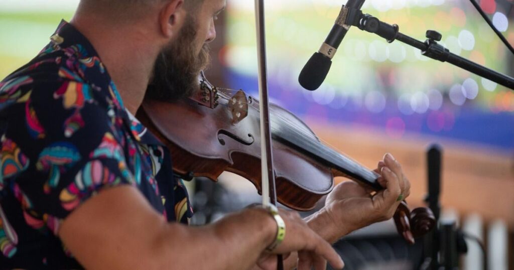Fly In Festival combines top-tier bluegrass acts with old-time music legends