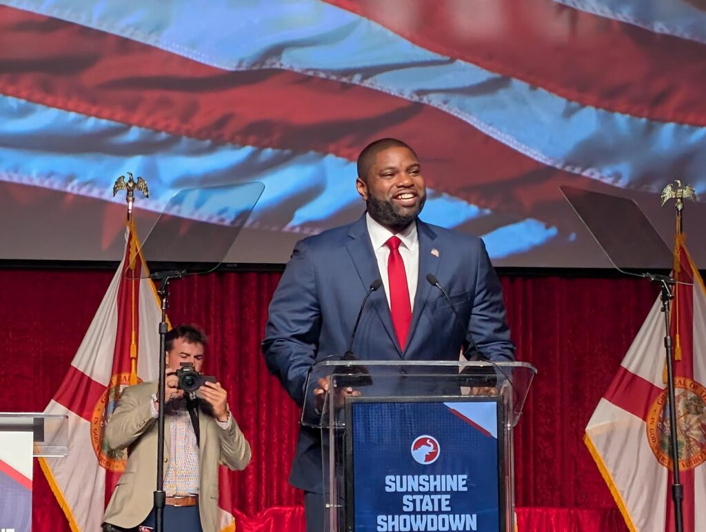 Lawsuit alleges Byron Donalds threatened a Florida school board member in 2022