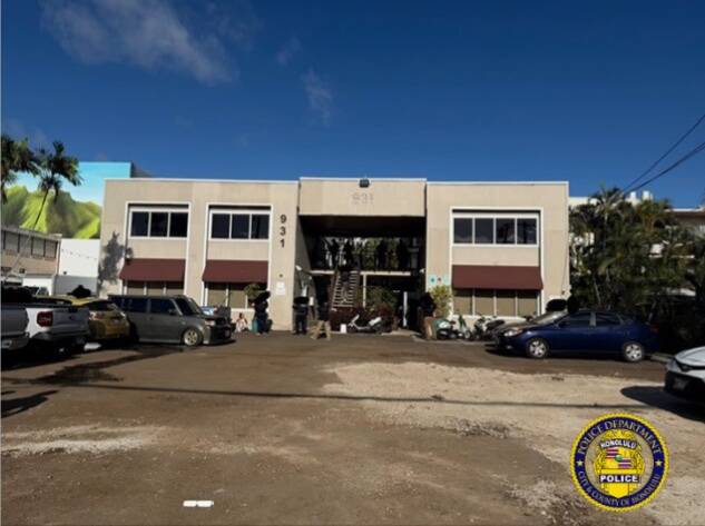 COURTESY HPD
                                At about 2:30 p.m. Thursday, HPDs Narcotics/Vice Division served two search warrants at separate illegal game rooms operating within the same apartment complex at 931 Hausten St., according to police.