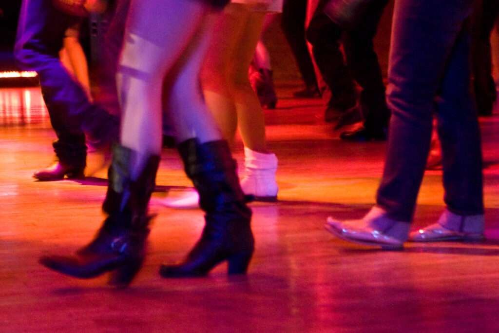 Club-goers shown during ladies night at Stoney's Rockin' Country on Thursday, August 20, 2009. ...