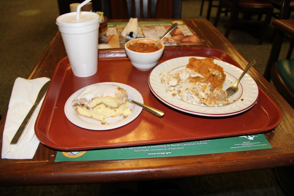 The North Carolina State Legislature Cafeteria