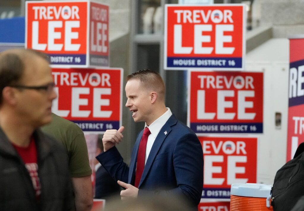 Utah AG's office investigating Trevor Lee, former employer says