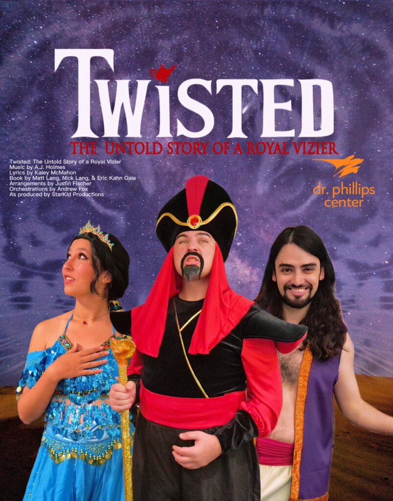 See Aladdin Like You've Never Seen It Before in ‘Twisted: The Untold Story of a Royal Vizier’