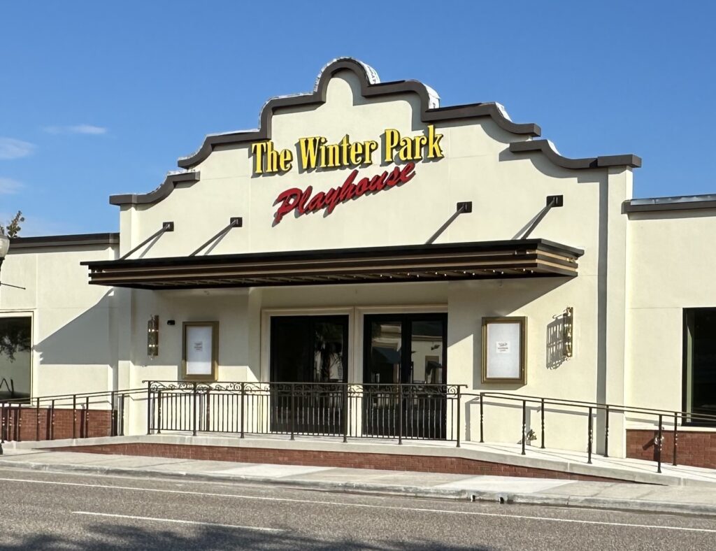 Winter Park Playhouse hosts a grand opening gala to show off renovated theater space