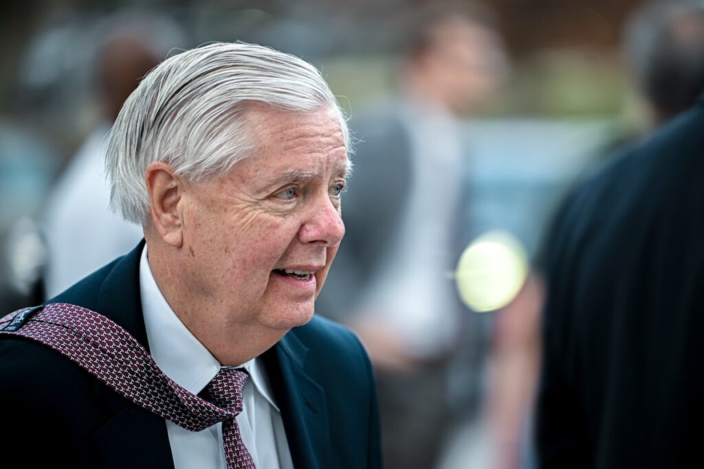 Lindsey Graham, Republican senator and staunch Trump ally, dies at 71