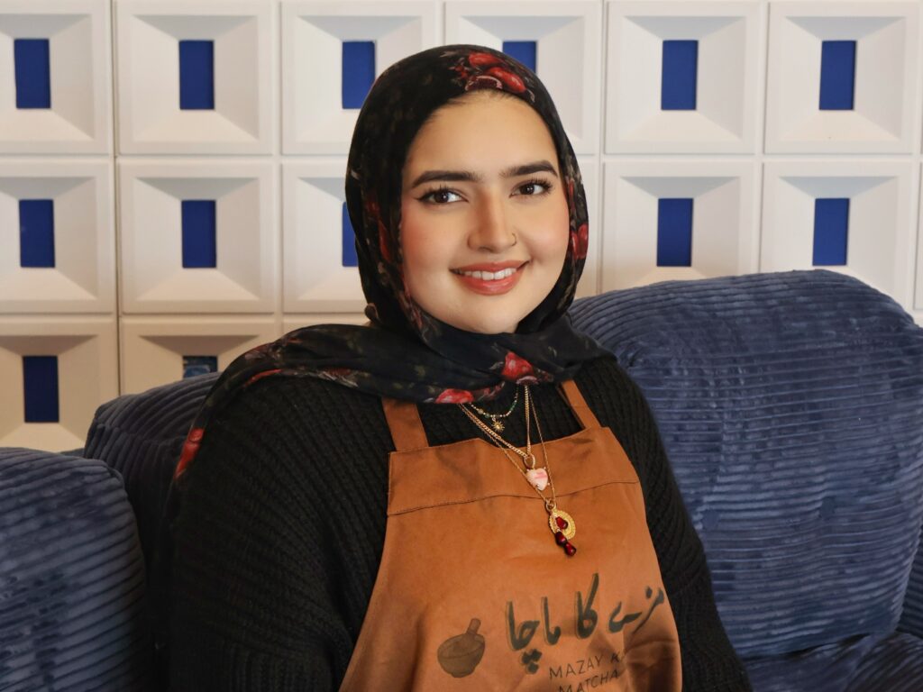 Hayaa Hyder, Morrisville’s   Matcha Maven