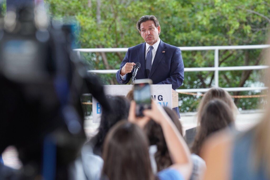Final wish of Florida death row inmate is for DeSantis to watch his execution