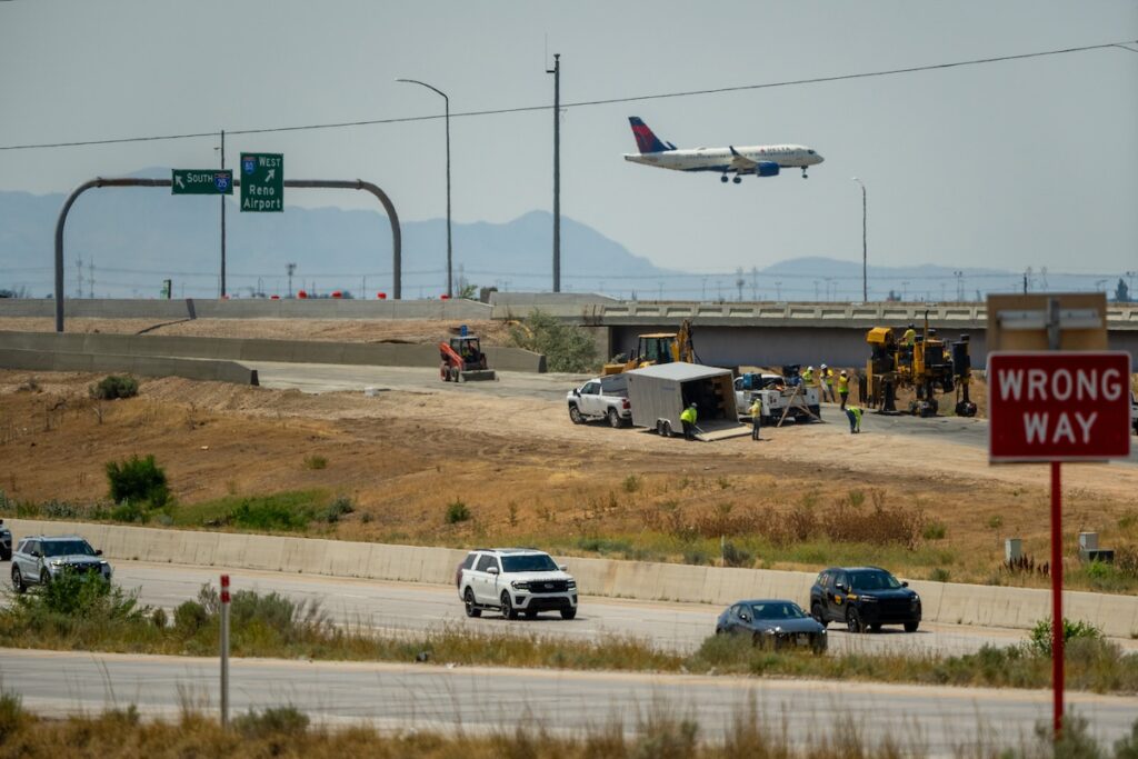 Construction near SLC airport to close much of I-80, I-215 interchange