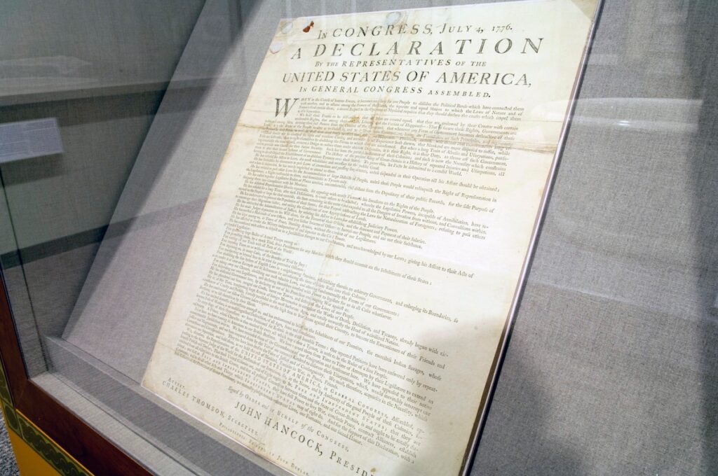 What most of us miss about the Declaration of Independence