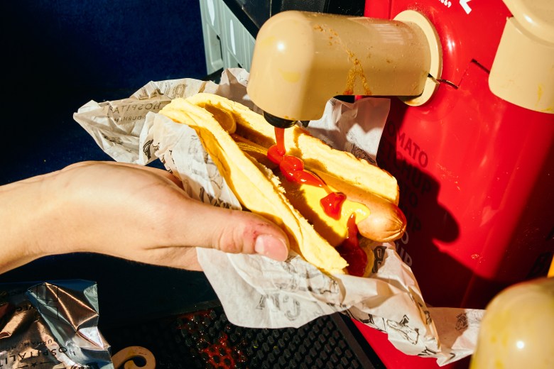 The Impossible Veggie Dog. Photo by Matt Ramey.