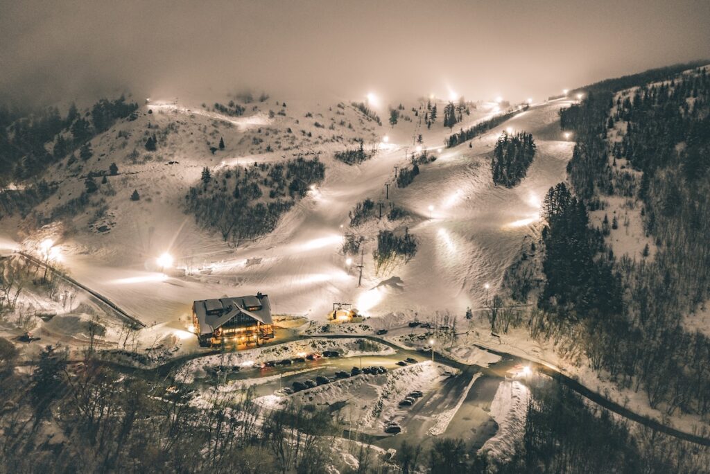 Utah's Cherry Peak ski resort is up for sale