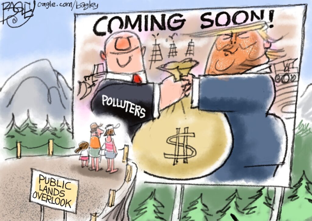 Bagley Cartoon: Nothing to See Here