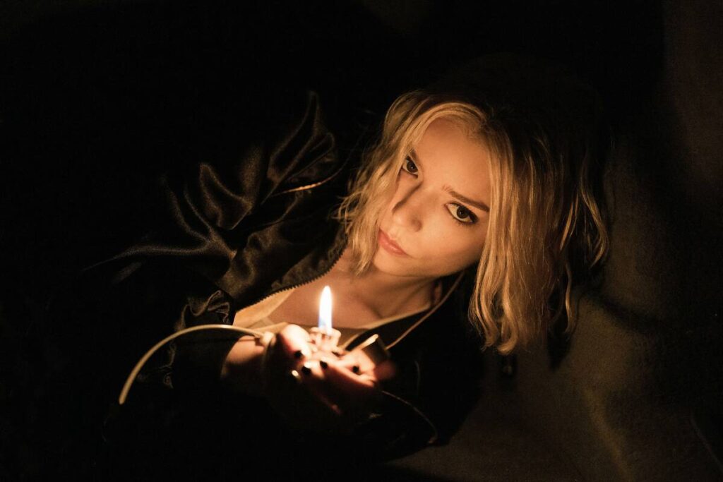 Anya Taylor-Joy in a scene from "Lucky." (Jessica Brooks/Apple TV)