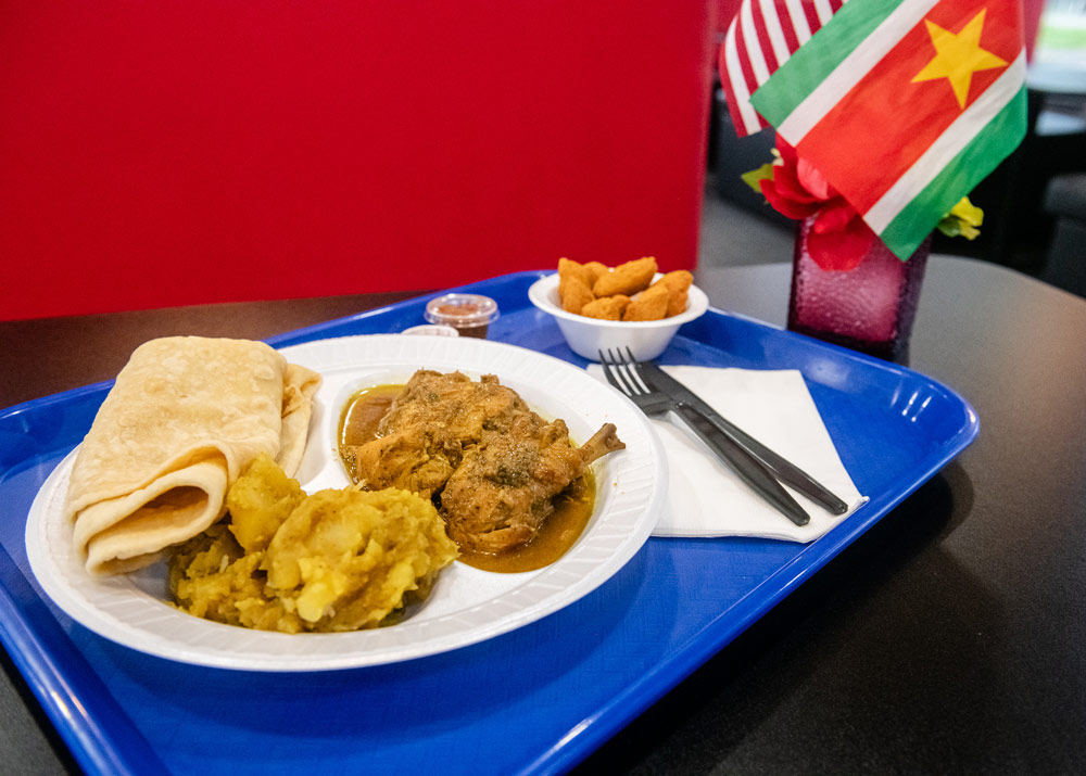 Grand Roopram brings Surinamese-by-way-of-the-Netherlands roti to Orlando